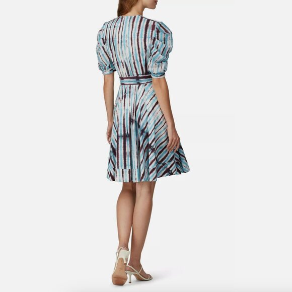 Diane Von Furstenberg Indra Wrap Dress - size XL - Picture 4 of 12